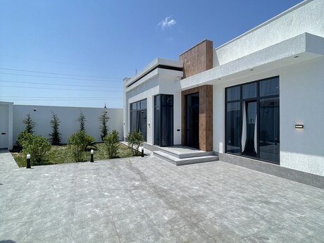 4 otaqlı həyət evi/bağ evi - Mərdəkan q. - 160 m²