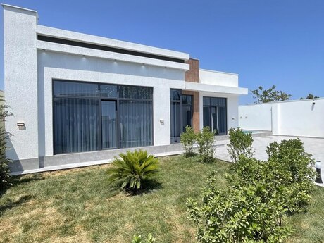 4 otaqlı həyət evi/bağ evi - Mərdəkan q. - 160 m²