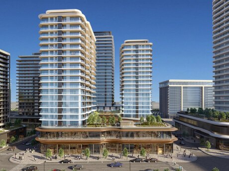 4 otaqlı mənzil, 242 m², Raffle Edition: 1 282 600 ₼ 2