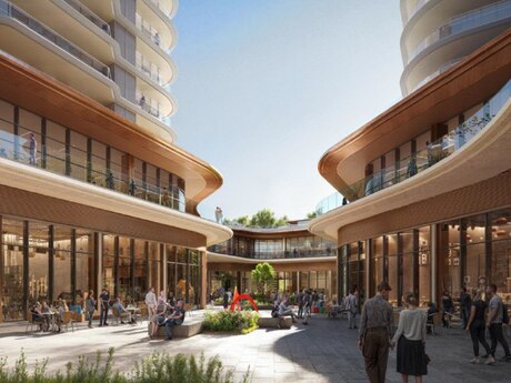 4 otaqlı mənzil, 242 m², Raffle Edition: 1 282 600 ₼ 4