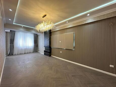 3 otaqlı yeni tikili - Nərimanov r. - 137 m²