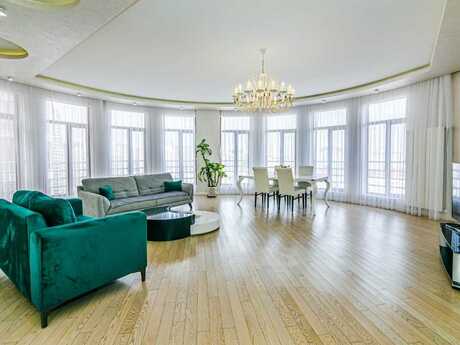 3 otaqlı yeni tikili - Şah İsmayıl Xətai m. - 147 m²