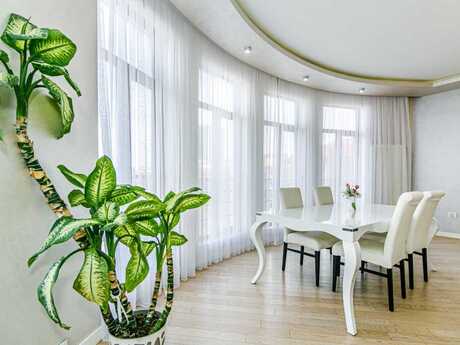 3 otaqlı yeni tikili - Şah İsmayıl Xətai m. - 147 m²