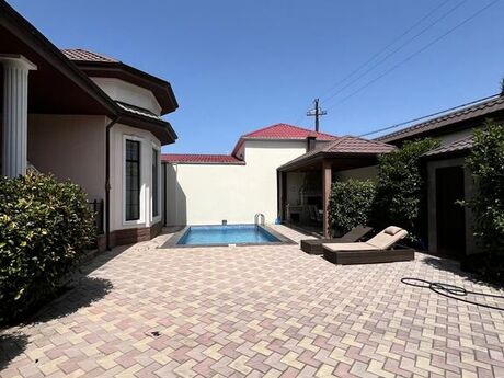 4 otaqlı həyət evi/bağ evi - Mərdəkan q. - 200 m²