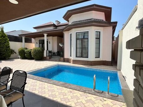 4 otaqlı həyət evi/bağ evi - Mərdəkan q. - 200 m²