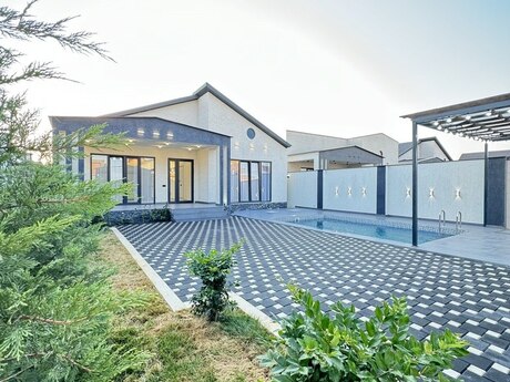 4 otaqlı həyət evi/bağ evi - Şüvəlan q. - 160 m²