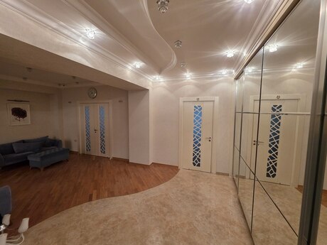 Сдаётся 5-комнатная квартира в новостройке, Nəsimi, 263 м², 2 500 AZN/мес, фото 4 / 12
