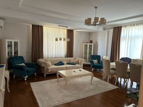 3 otaqlı yeni tikili - Nəriman Nərimanov m. - 138 m²