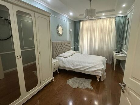 3 otaqlı yeni tikili - Nəriman Nərimanov m. - 138 m²