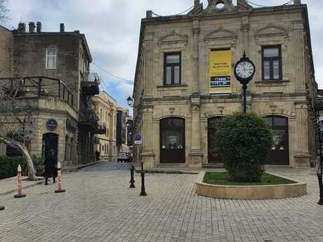 4 otaqlı ofis - İçəri Şəhər m. - 125 m²