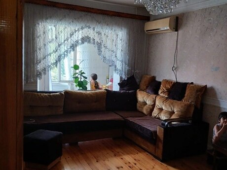 3 otaqlı köhnə tikili - Nəsimi m. - 80 m²