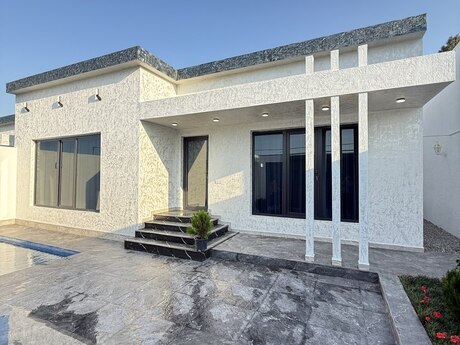 4 otaqlı həyət evi/bağ evi - Şüvəlan q. - 125 m²