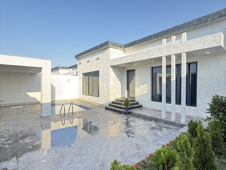 4 otaqlı həyət evi/bağ evi - Şüvəlan q. - 130 m²