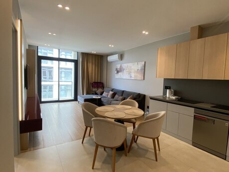 2 otaqlı yeni tikili - Sea Breeze q. - 112 m²