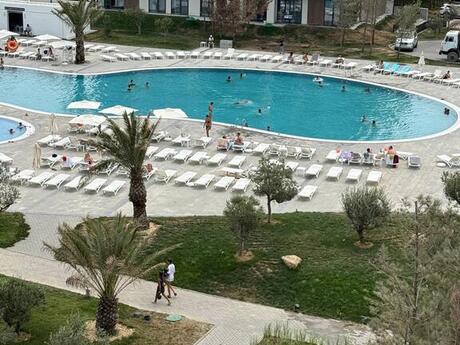 4 otaqlı yeni tikili - Nardaran q. - 219 m²