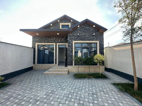 3 otaqlı həyət evi/bağ evi - Şüvəlan q. - 90 m²