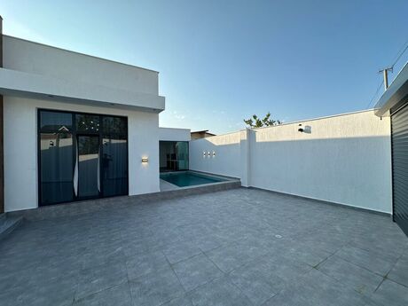 4 otaqlı həyət evi/bağ evi - Mərdəkan q. - 140 m²