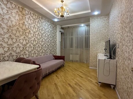 2 otaqlı yeni tikili - Binəqədi r. - 55 m²