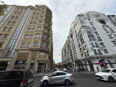 3 otaqlı yeni tikili - Sahil m. - 155 m²