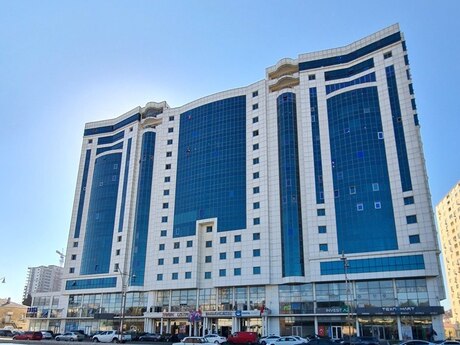 4 otaqlı ofis - Şah İsmayıl Xətai m. - 189 m²