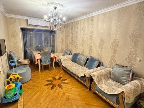 3 otaqlı köhnə tikili - Nərimanov r. - 85 m²