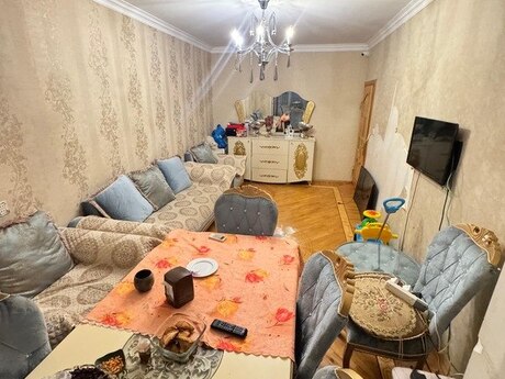 3 otaqlı köhnə tikili - Nərimanov r. - 85 m²
