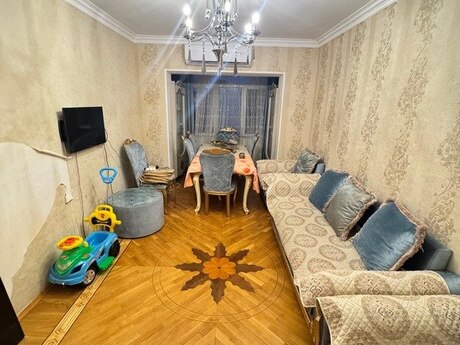 3 otaqlı köhnə tikili - Nərimanov r. - 85 m²
