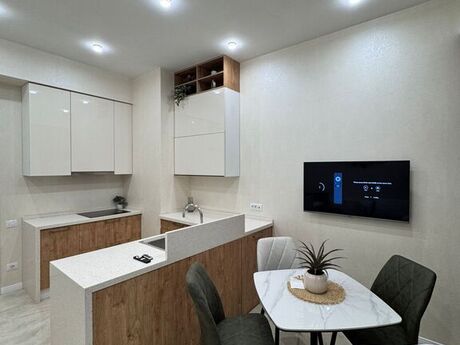 3 otaqlı yeni tikili - Ağ şəhər q. - 91 m²