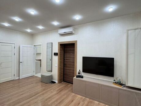 3 otaqlı yeni tikili - Ağ şəhər q. - 91 m²