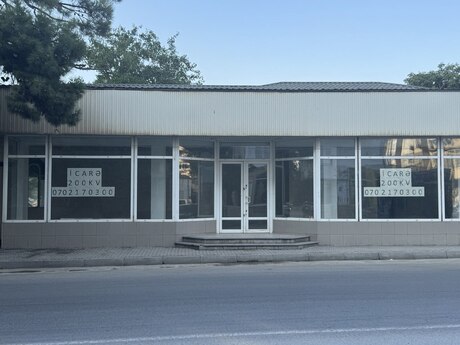 Obyekt - Nəriman Nərimanov m. - 200 m²