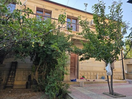 7 otaqlı həyət evi/bağ evi - Badamdar q. - 300 m²