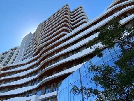 4 otaqlı yeni tikili - Səbail r. - 163 m²
