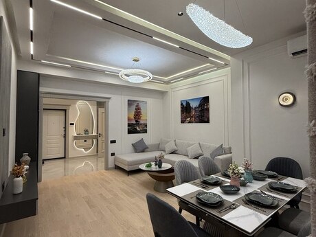 3 otaqlı mənzil, 140 m², Zümrüd Residence: 598 000 ₼ 2