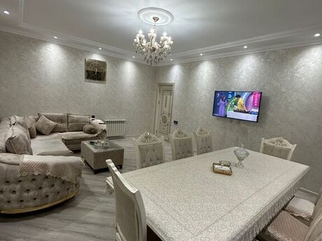 4 otaqlı həyət evi/bağ evi - Savalan q. - 145 m²