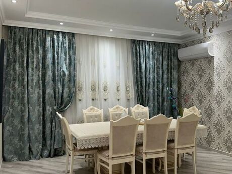 4 otaqlı həyət evi/bağ evi - Savalan q. - 145 m²