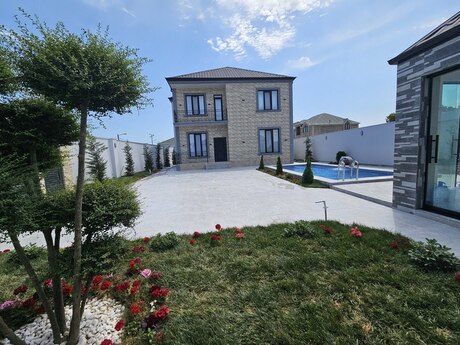 7 otaqlı həyət evi/bağ evi - Mərdəkan q. - 270 m²