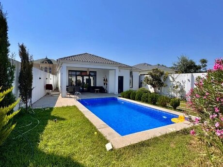 4 otaqlı həyət evi/bağ evi - Mərdəkan q. - 180 m²