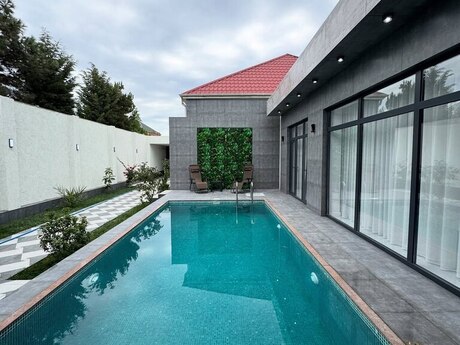 Mərdəkanda 4 otaqlı həyət evi satılır, 150 m², 350 000 AZN, şəkil 5 / 12