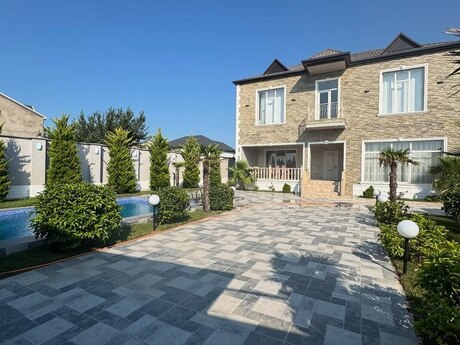 4 otaqlı həyət evi/bağ evi - Mərdəkan q. - 235 m²