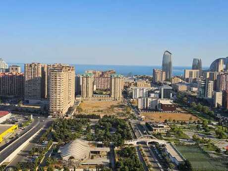 4 otaqlı yeni tikili - Şah İsmayıl Xətai m. - 165 m²