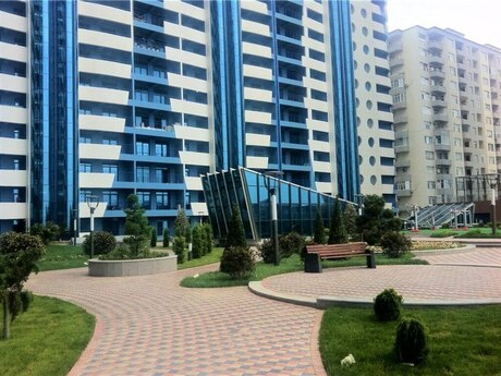 4 otaqlı yeni tikili - Şah İsmayıl Xətai m. - 365 m²