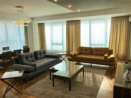 4 otaqlı yeni tikili - Şah İsmayıl Xətai m. - 365 m²