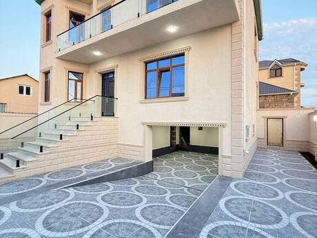 5 otaqlı həyət evi/bağ evi - Buzovna q. - 285 m²