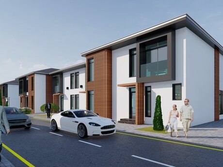 3 otaqlı həyət evi/bağ evi - Yasamal q. - 140 m²