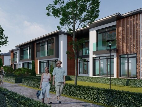 3 otaqlı həyət evi/bağ evi - Yasamal q. - 140 m²