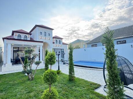 5 otaqlı həyət evi/bağ evi - Mərdəkan q. - 240 m²