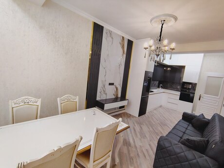 2 otaqlı yeni tikili - Nəriman Nərimanov m. - 60 m²