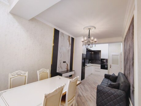 2 otaqlı yeni tikili - Nəriman Nərimanov m. - 60 m²
