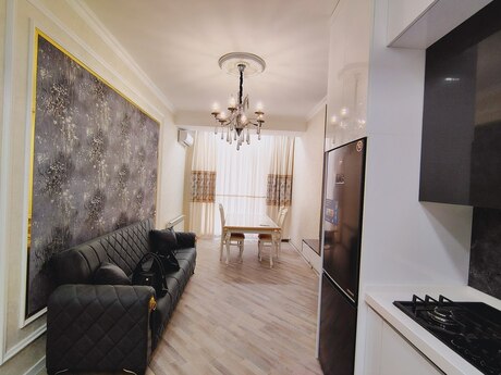 2 otaqlı yeni tikili - Nəriman Nərimanov m. - 60 m²