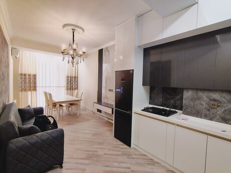 2 otaqlı yeni tikili - Nəriman Nərimanov m. - 60 m²
